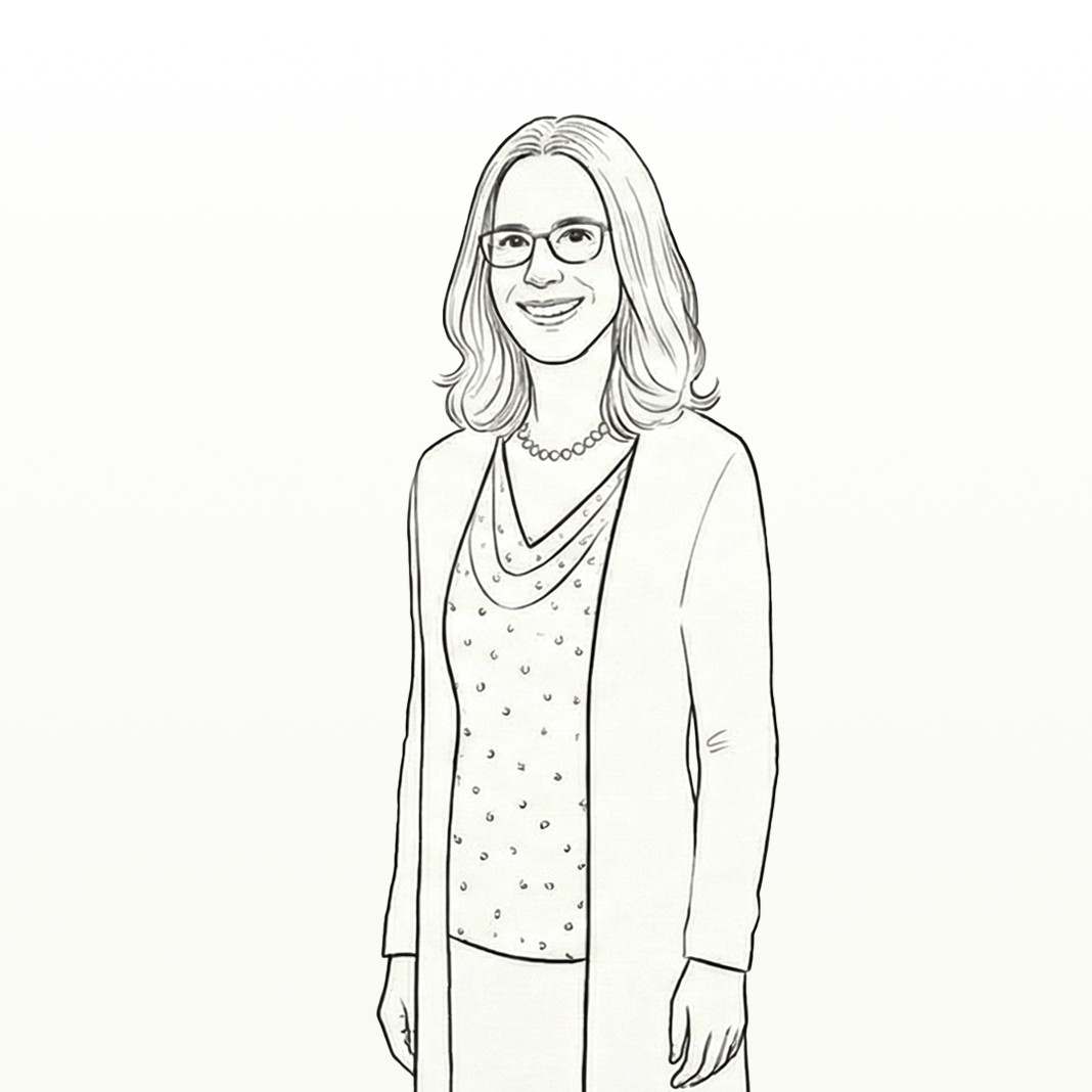 Illustration der Mitarbeiterin Kim Fast (Beratung und Verkauf)