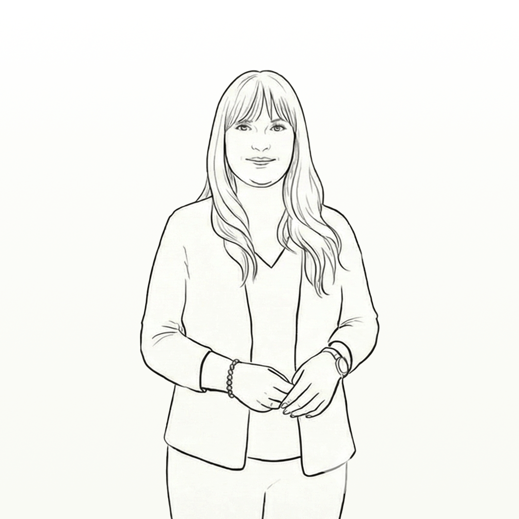 Illustration der Mitarbeiterin Kirsten Bunge (Beratung und Verkauf)